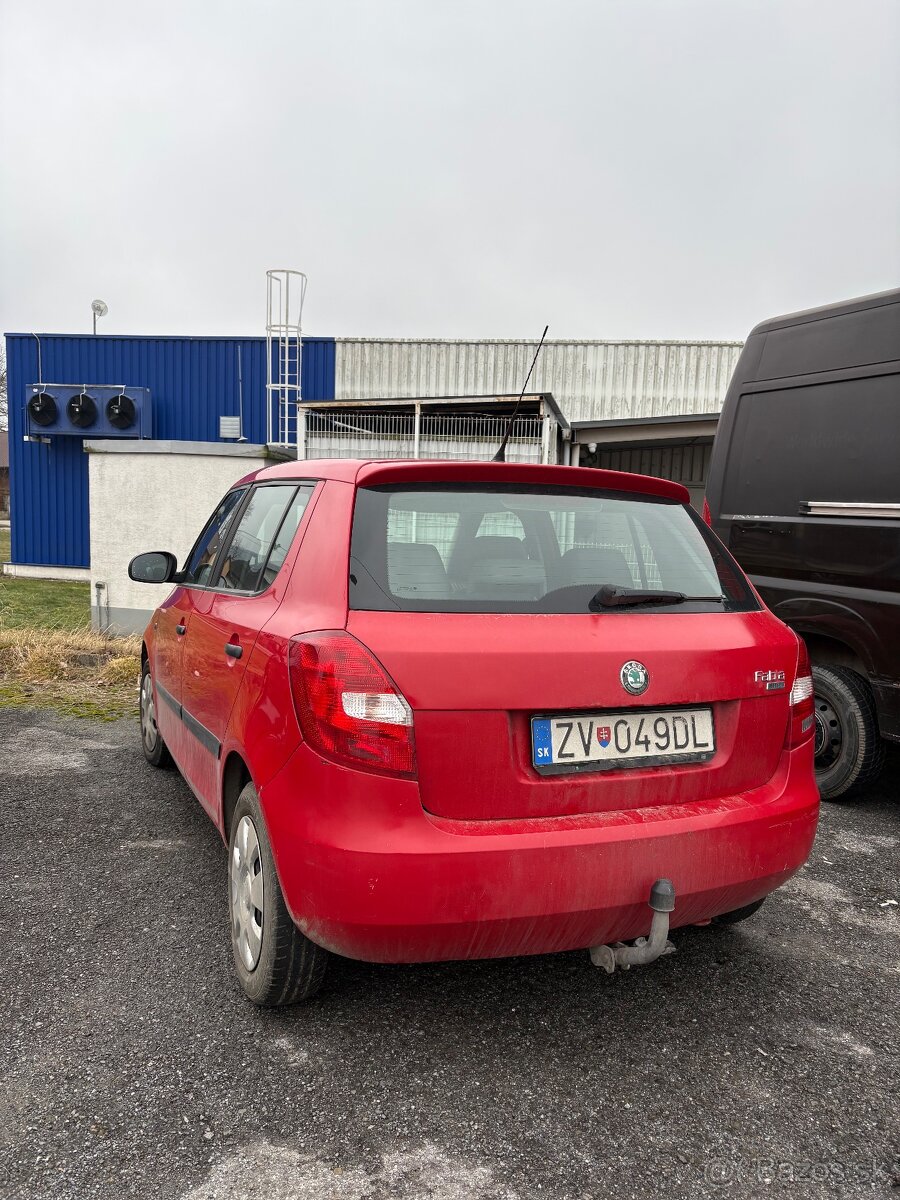 Škoda fabia 2, AB HATCHBACK 5DV - 2