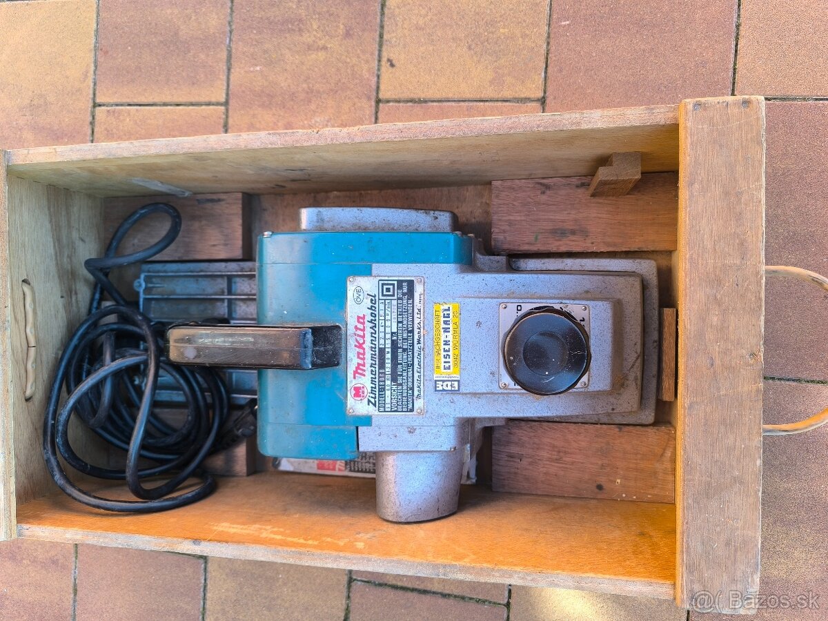 Ručný elektrický hoblik - 2