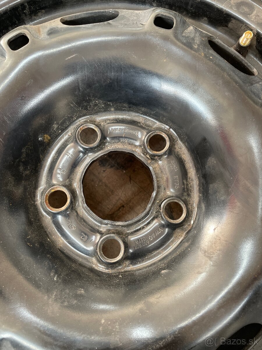 Plechove disky fabia - 2