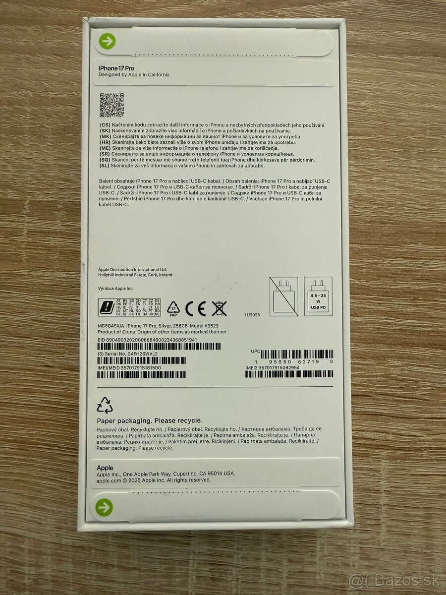 Apple iPhone 17 Pro 256GB - 2