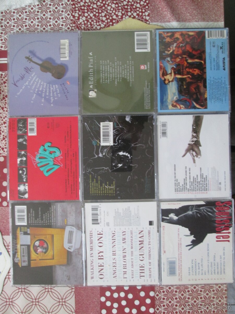 CD - rock, pop - nové plastové obaly, - 2