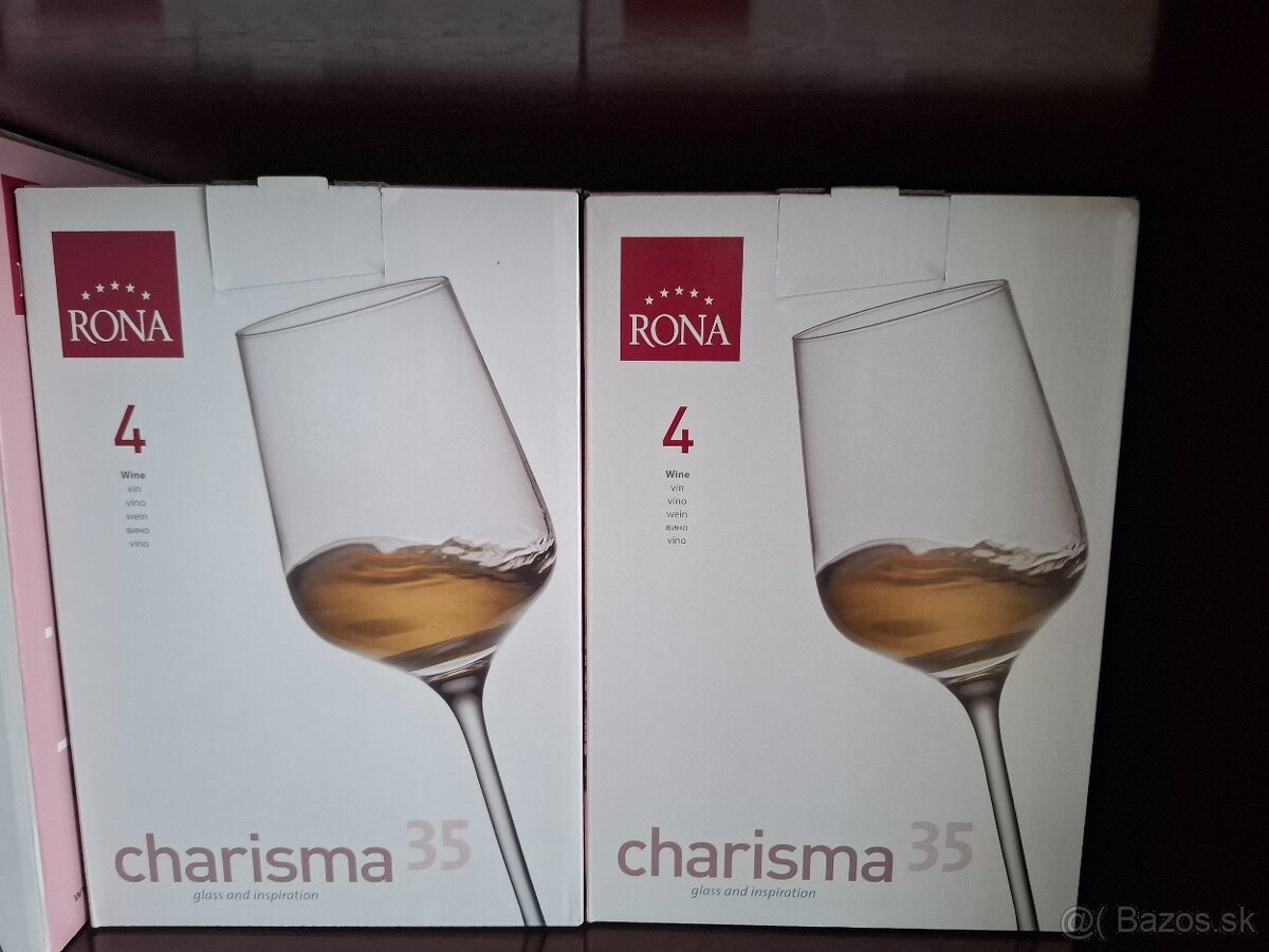 Poháre Charisma - 2