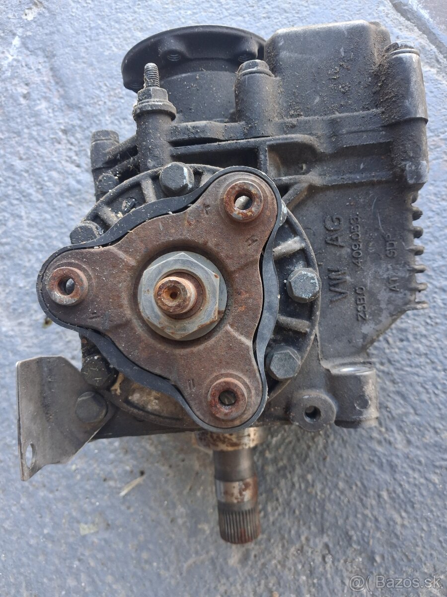 Rozvodovka haldex octavia 2 4x4 - 2