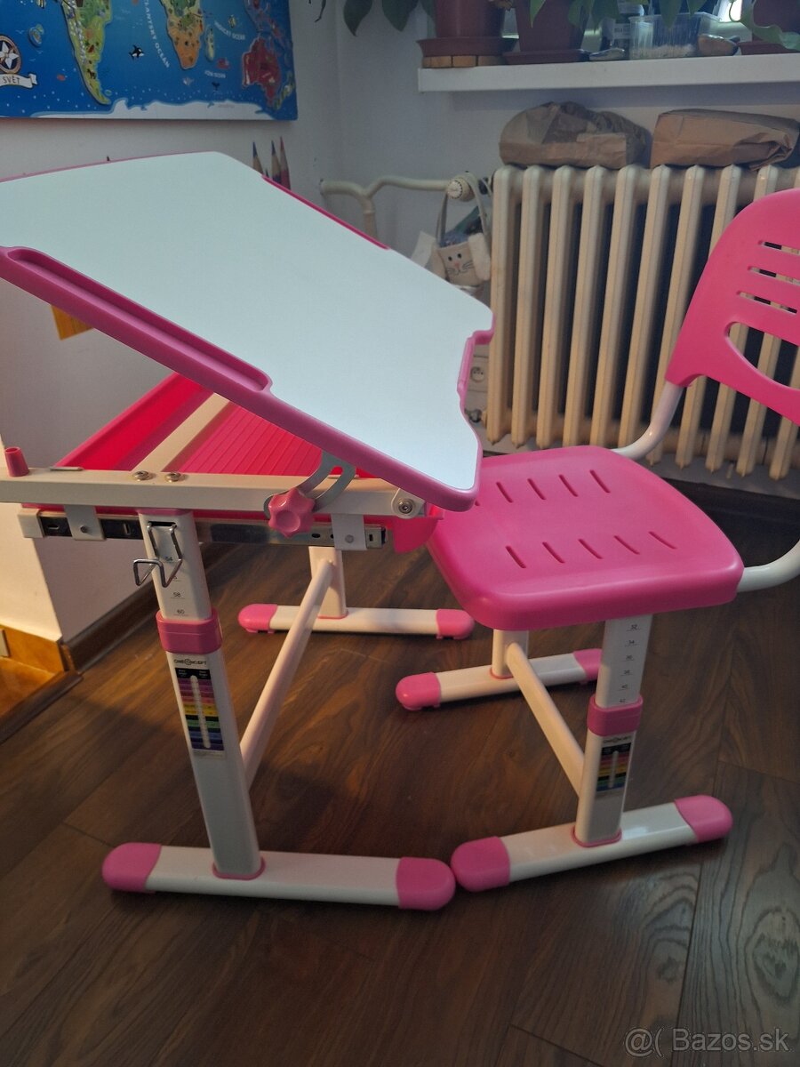 Rastúci stôl so stoličkou - 2