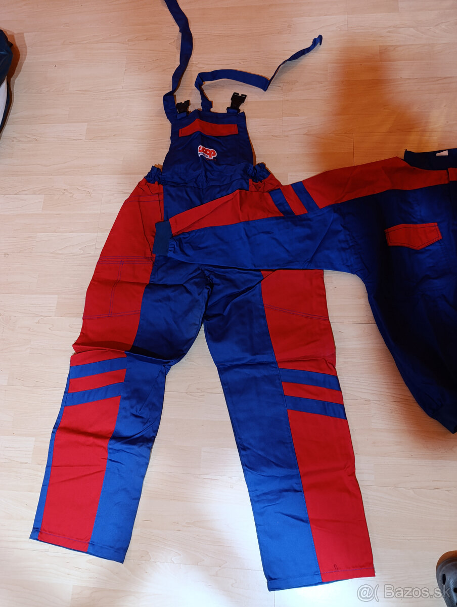 Pracovné oblečenie - montérky - 2