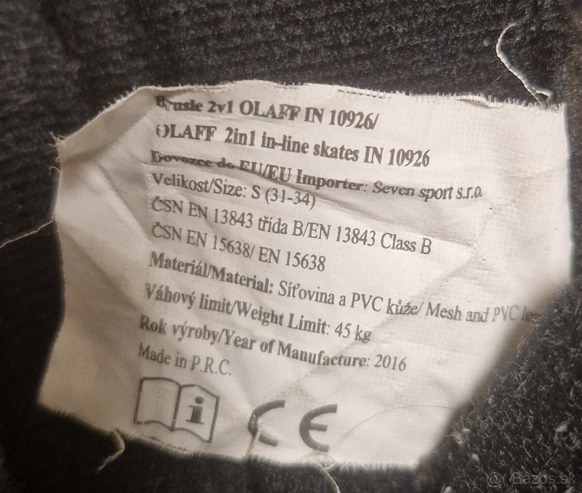 Korcule Action 2v1 veľ. S 31-34 - 2