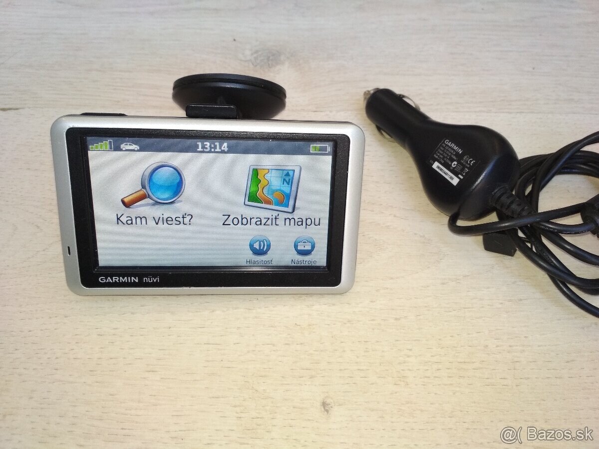 Navigácia Garmin nüvi 1300 - 2