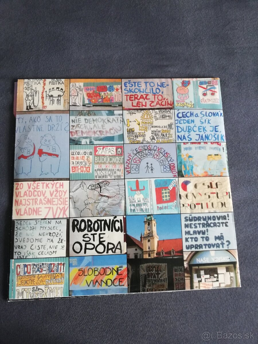 LP Nežná revolúcia - 2