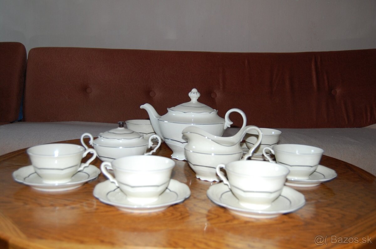 Čajový servis HaC Czechoslovakia - 2