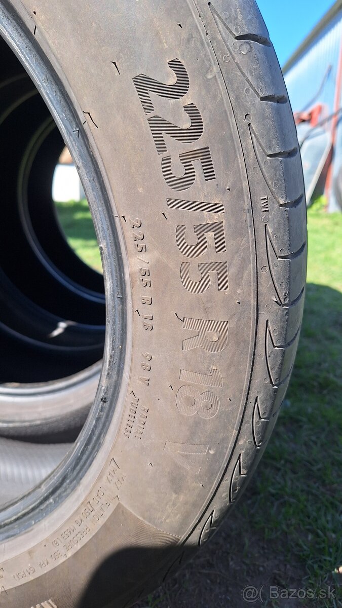 Letné pneu 225/55 r18 - 2