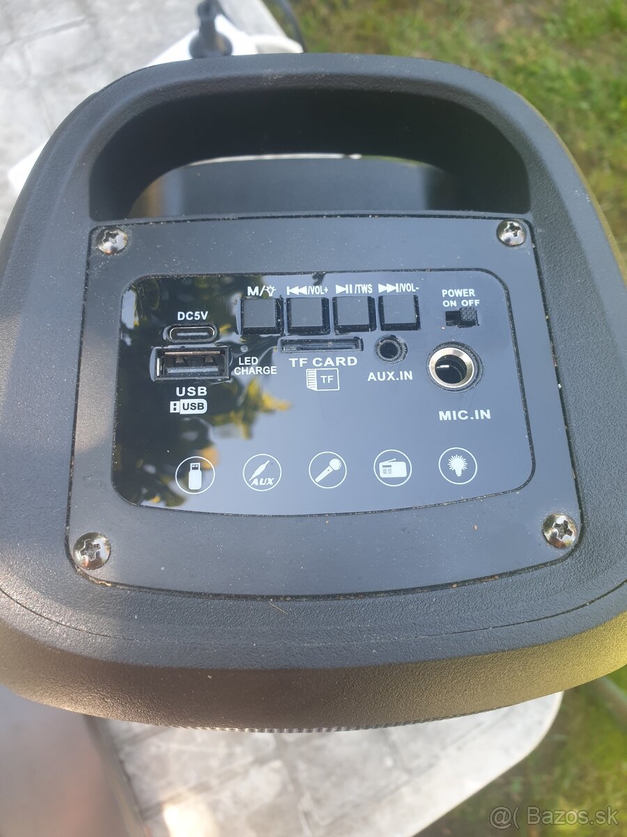 Bluetooth Power+ reproduktor. - 2