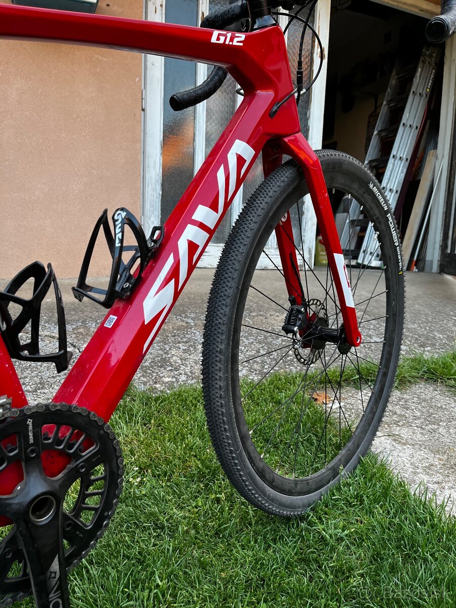 Sava G 1.2 carbon - 2