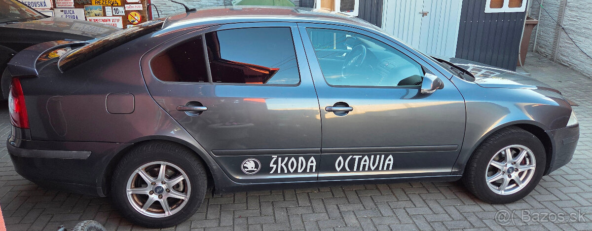 Škoda Octavia II 2.0 tdi - 2