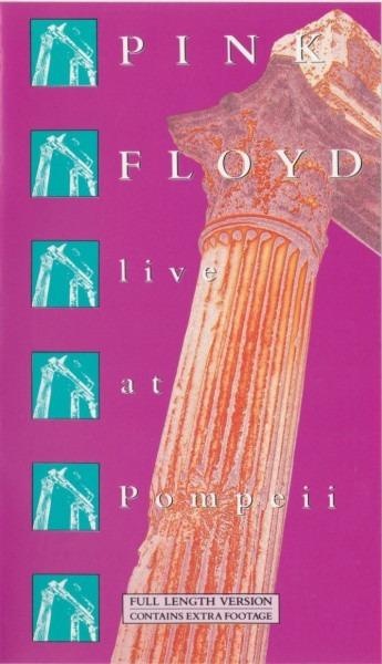 3 x PINK FLOYD - VHS - 2