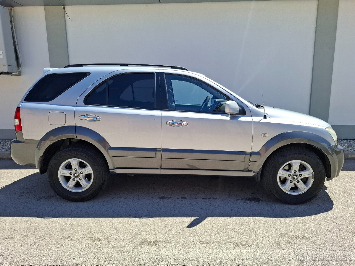 Kia sorento 103kw 2,5 crdi - 2