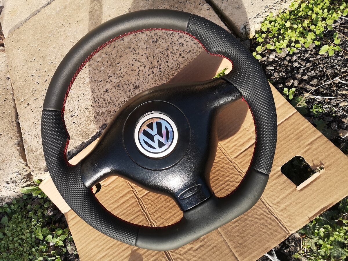 Volant VW GOLF IV, V,Bora, Golf V, caddy, Polo, trijramenny - 2