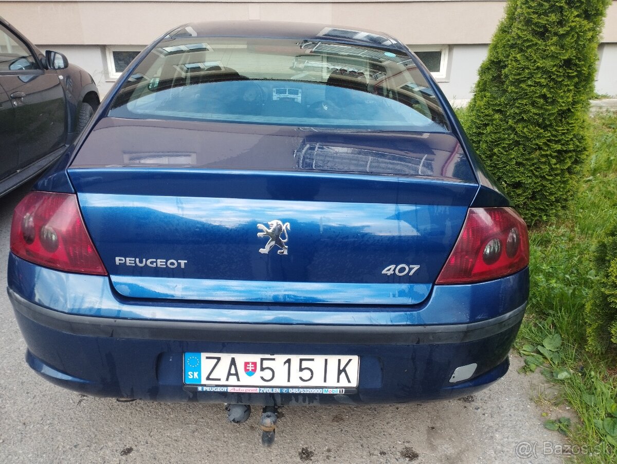 Peugeot 407 - 2