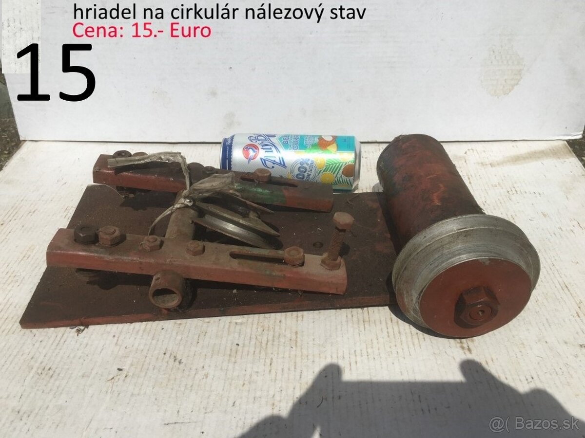 Oska a hriadel na cirkulár - 2