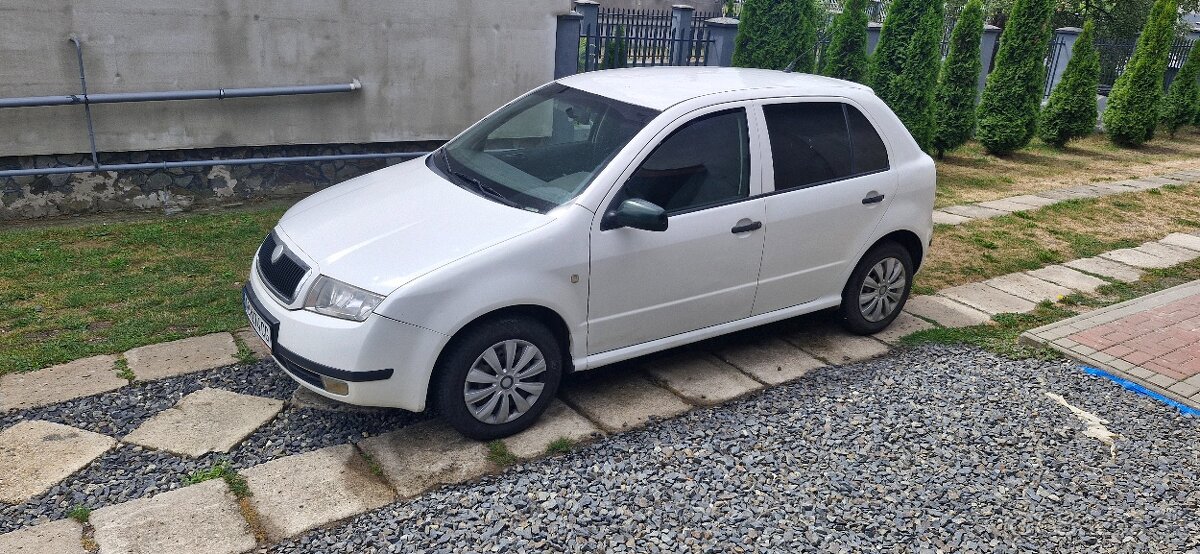 Skoda fabia - 2
