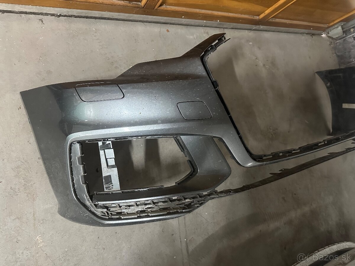 Audi A6 C8 predny naraznik S Line - 2
