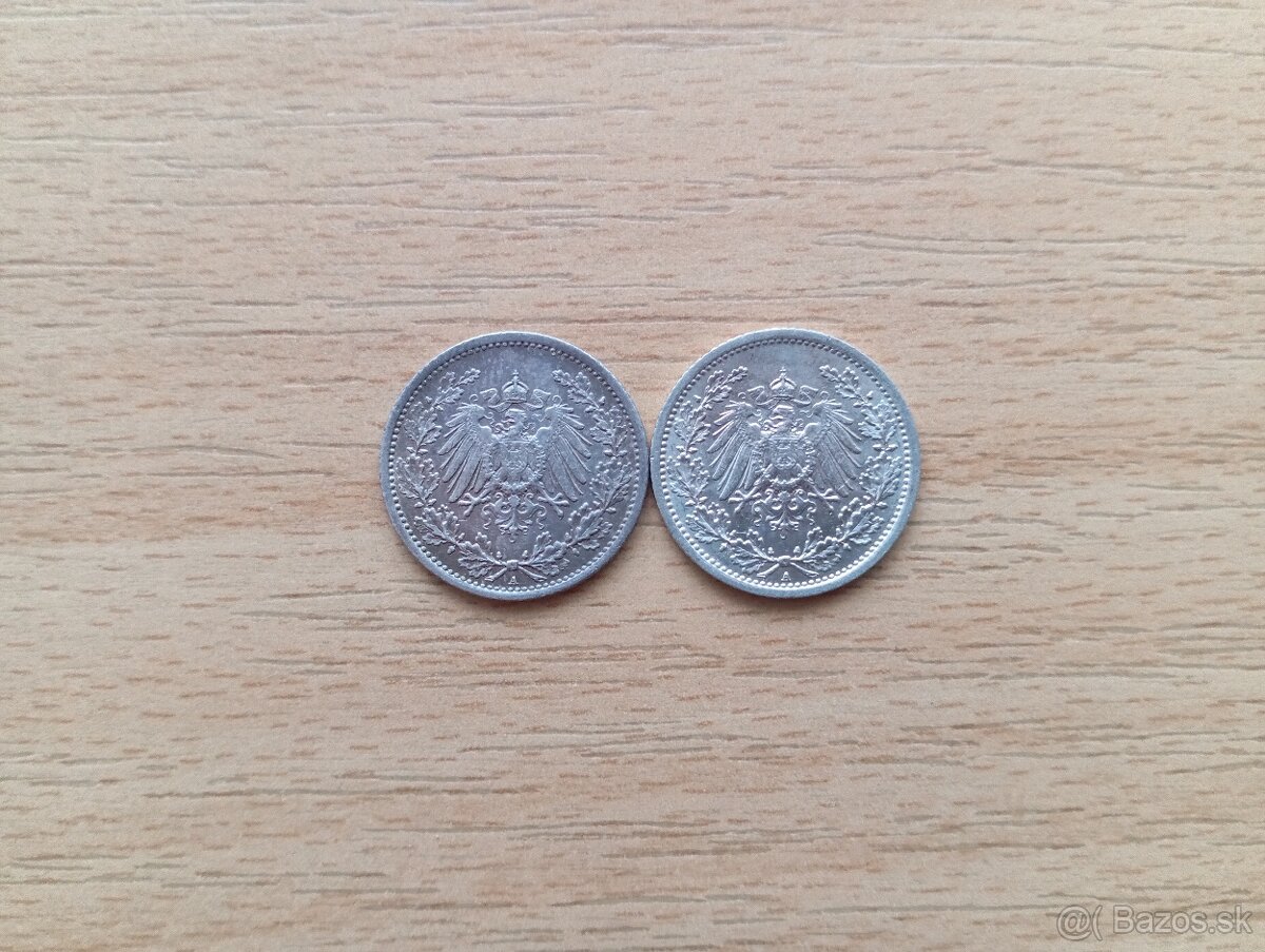 1/2 Marka 1915 - 2