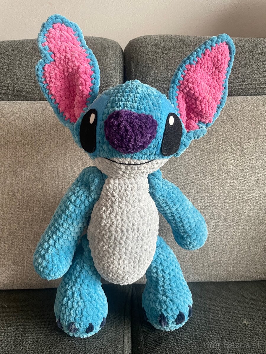 Hackovany Stitch a Bluey - 2