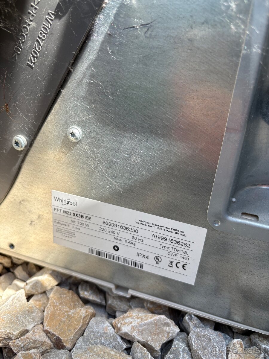 Sušička Whirlpool na náhradné diely - 2