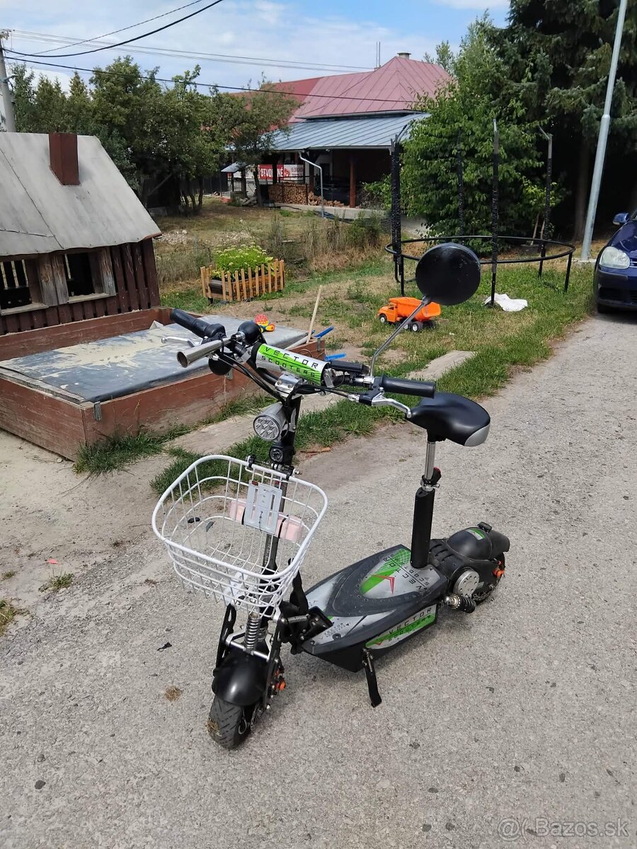 Elektro kolobežka Vector scooter - 2