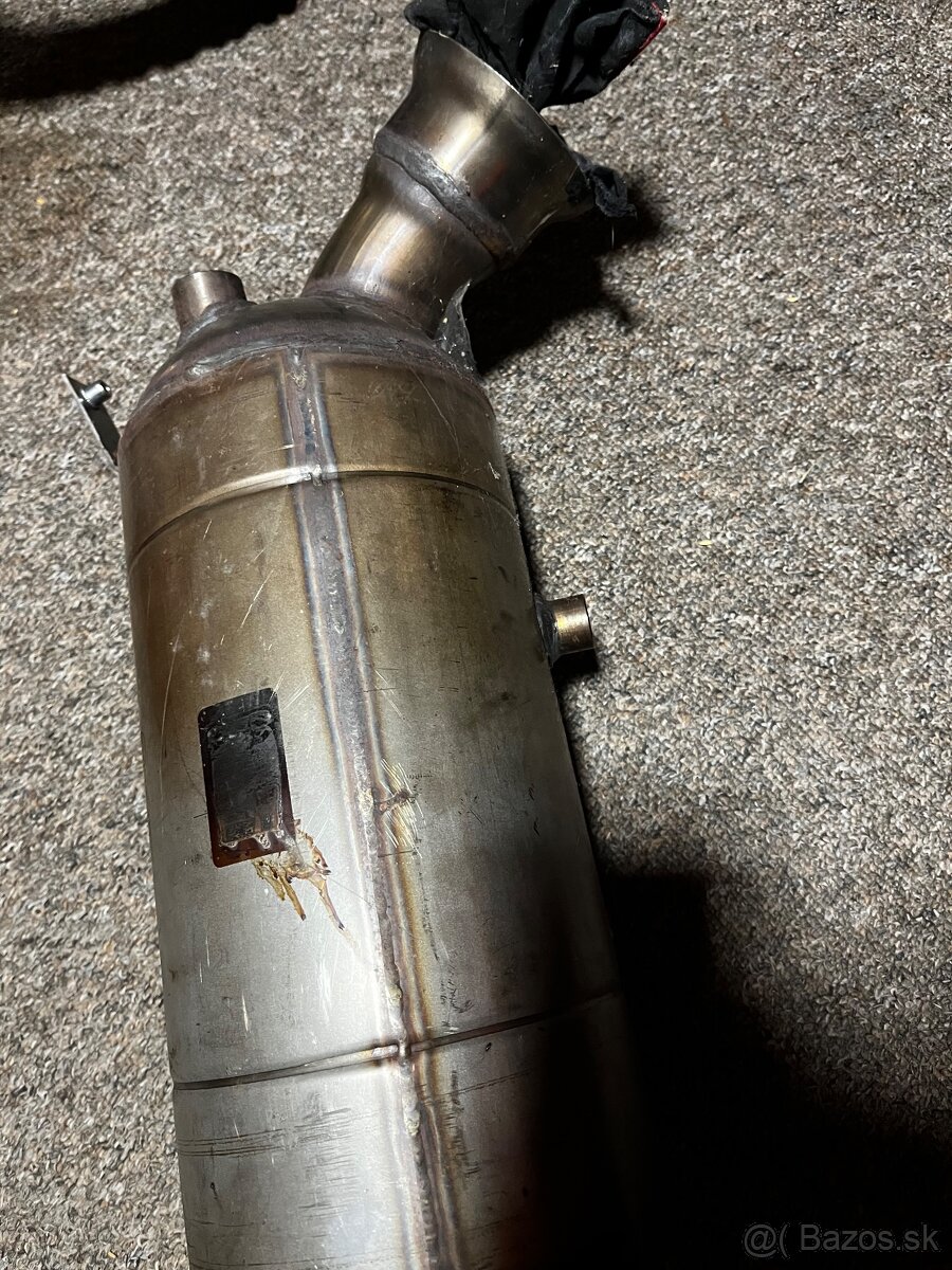 Dpf filter mercedes W204 - 2