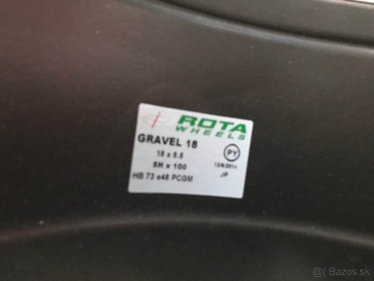 Rota Gravel R18 2 kusy - 2
