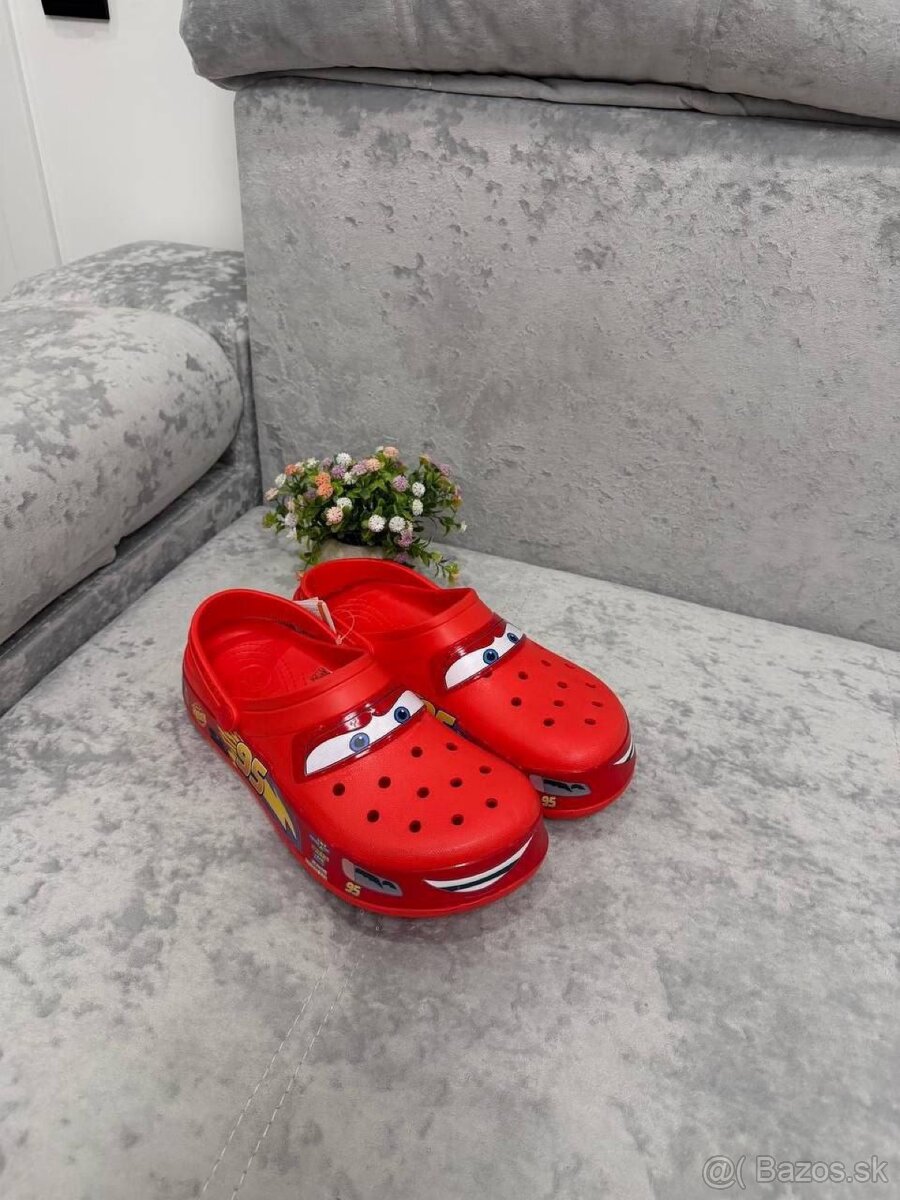 Crocs McQueen Nové, papuče - 2