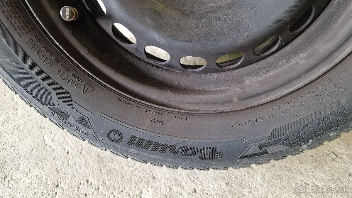 Zimné pneumatiky 5 x 112 - 2