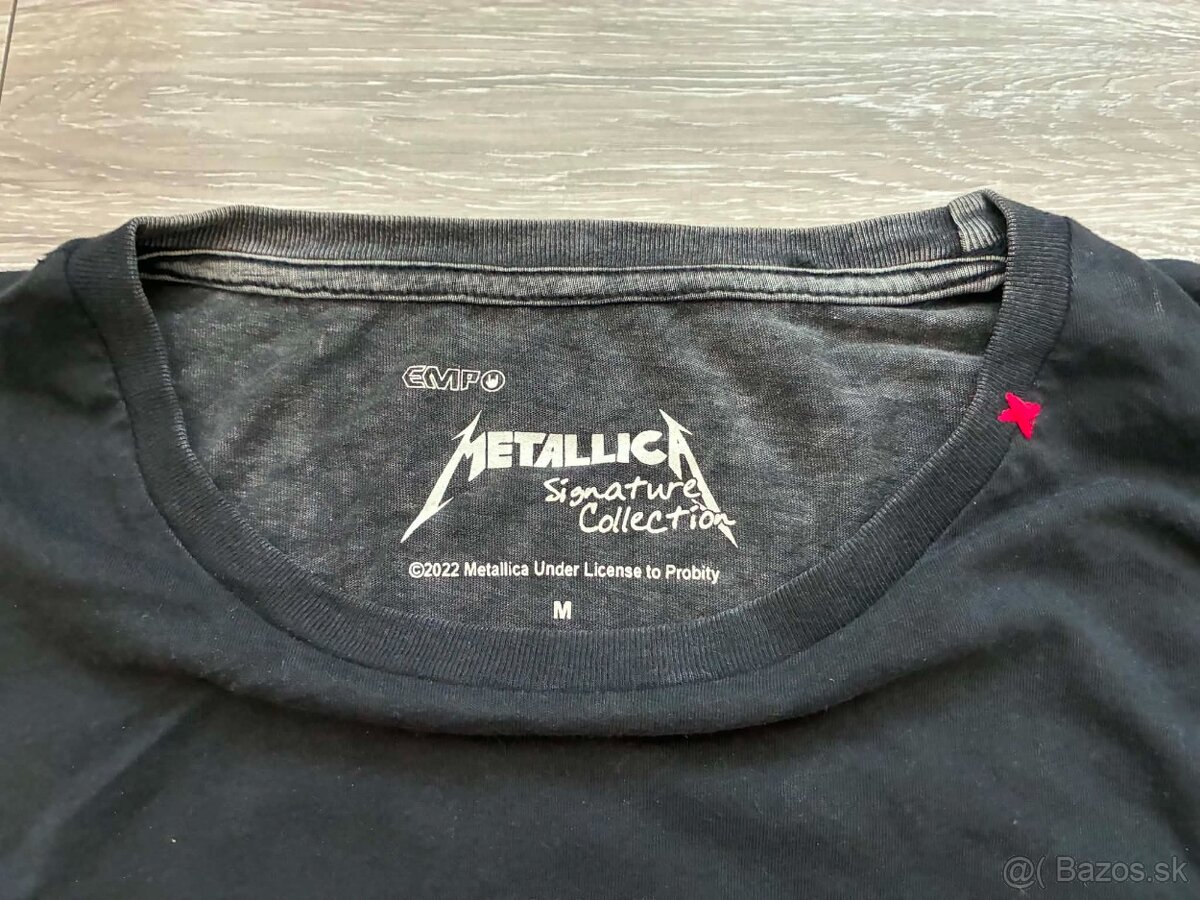 Metallica triko M - 2