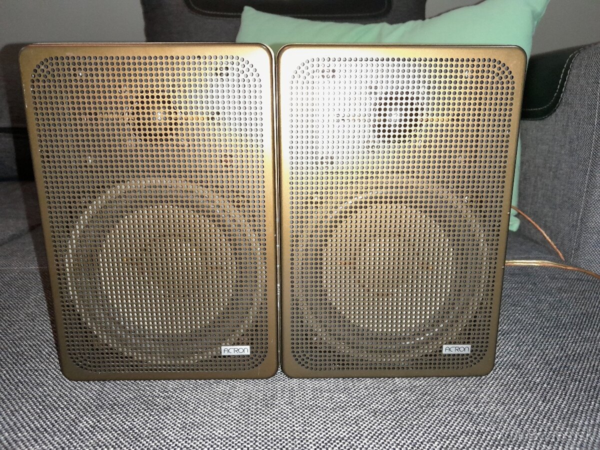 Vintage Acron 200C mini regálovky. - 2