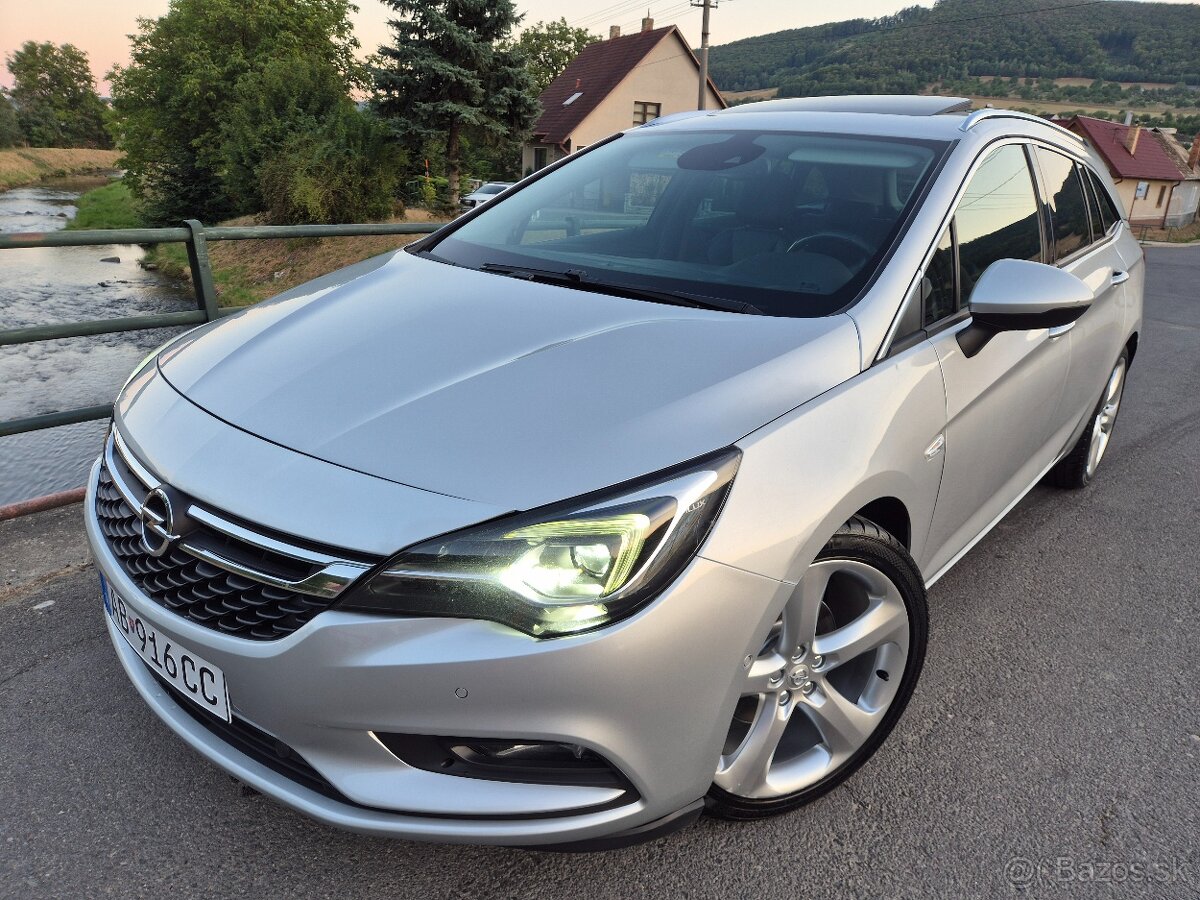 OPEL ASTRA K Full vybava - 2