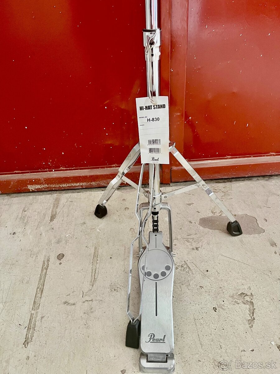 Pearl hi hat. - 2