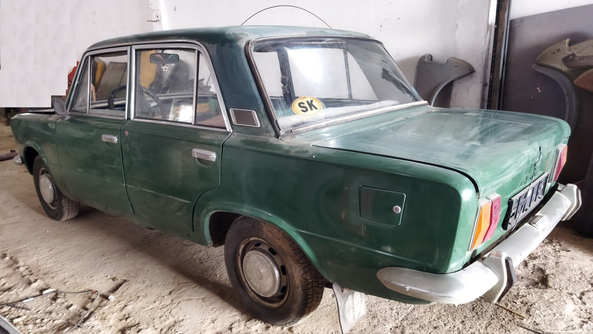 Fiat 125p 1974 - 2
