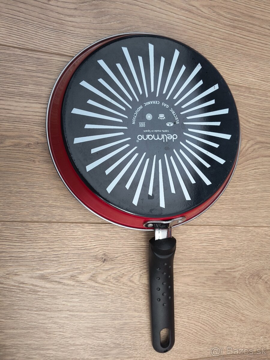 Delimano Panvica na palacinky Flamenco 24 cm - 2