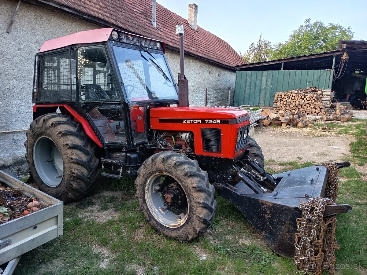 Zetor 7245 - 2