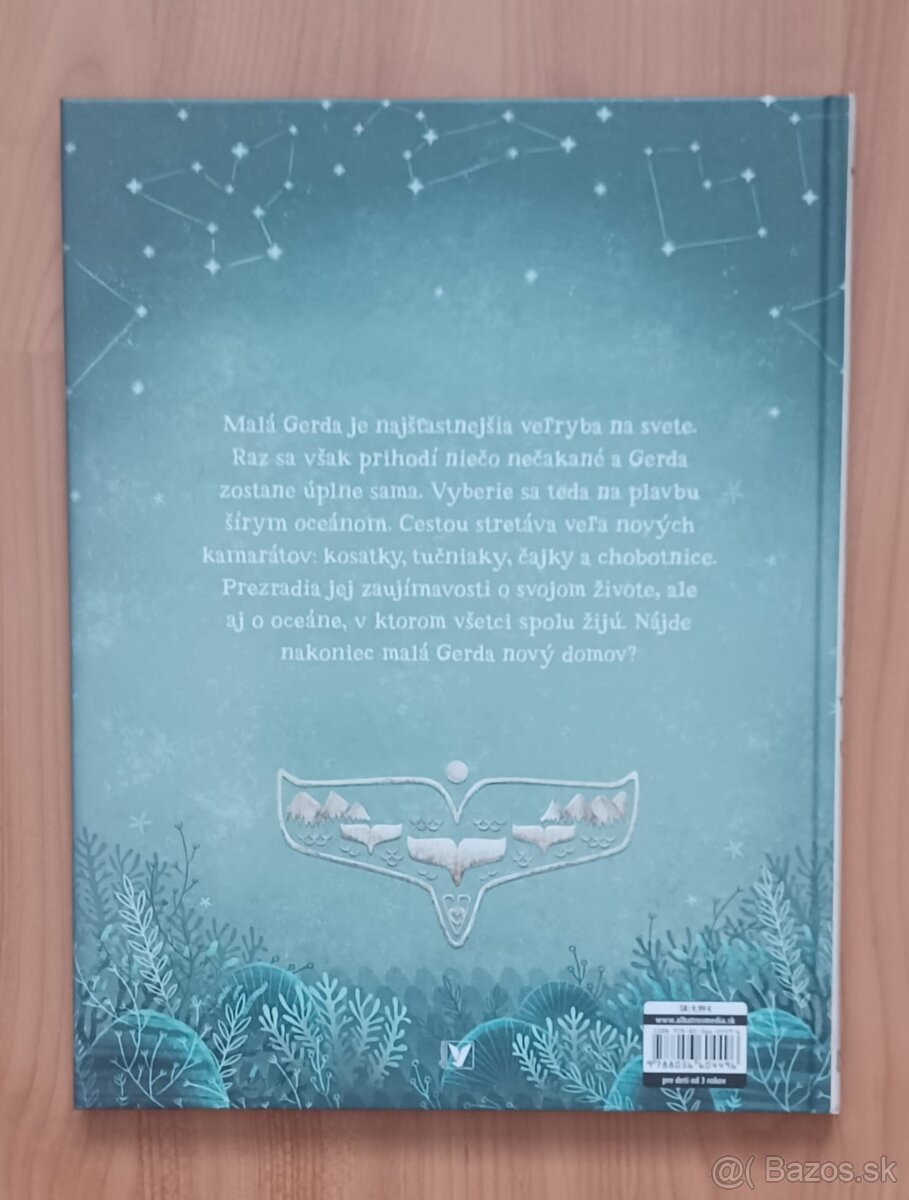 Predam knihu Gerda, príbeh Velryby - 2