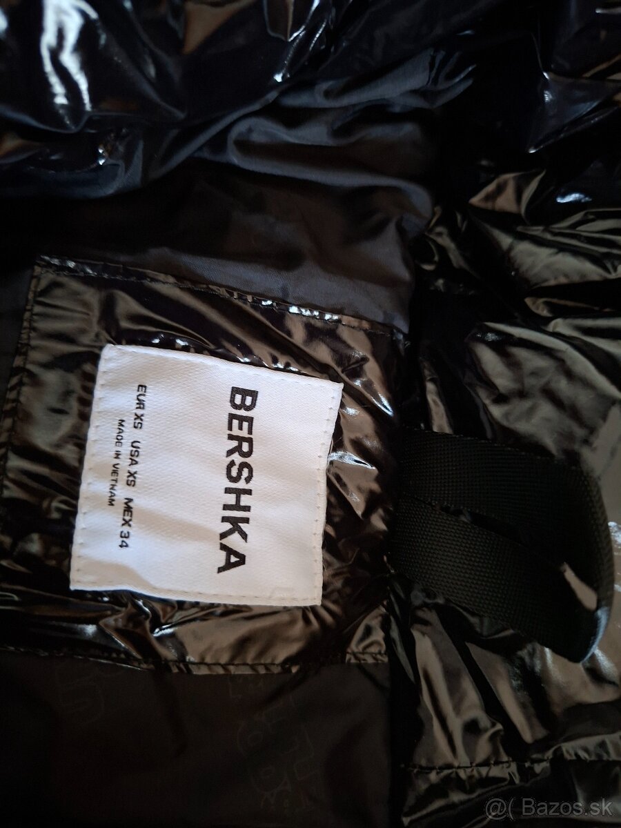 Bershka shiny puffer jacket - 2