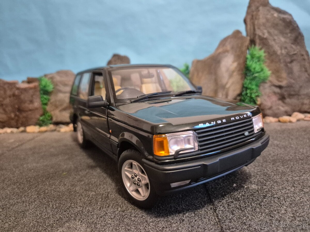 Prodám model 1:18 Range Rover 4.6HSE 1999 - 2
