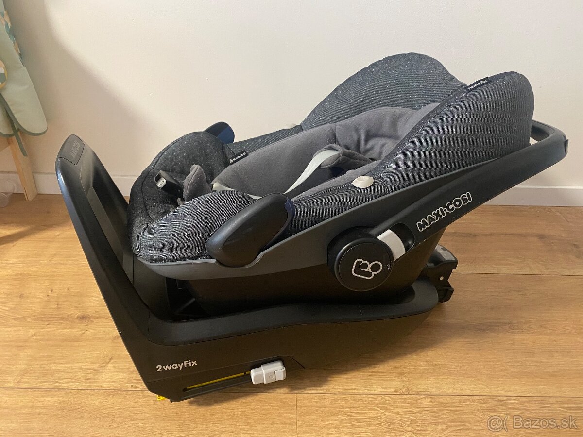 Vajicko Maxi cosi s isofixom - 2