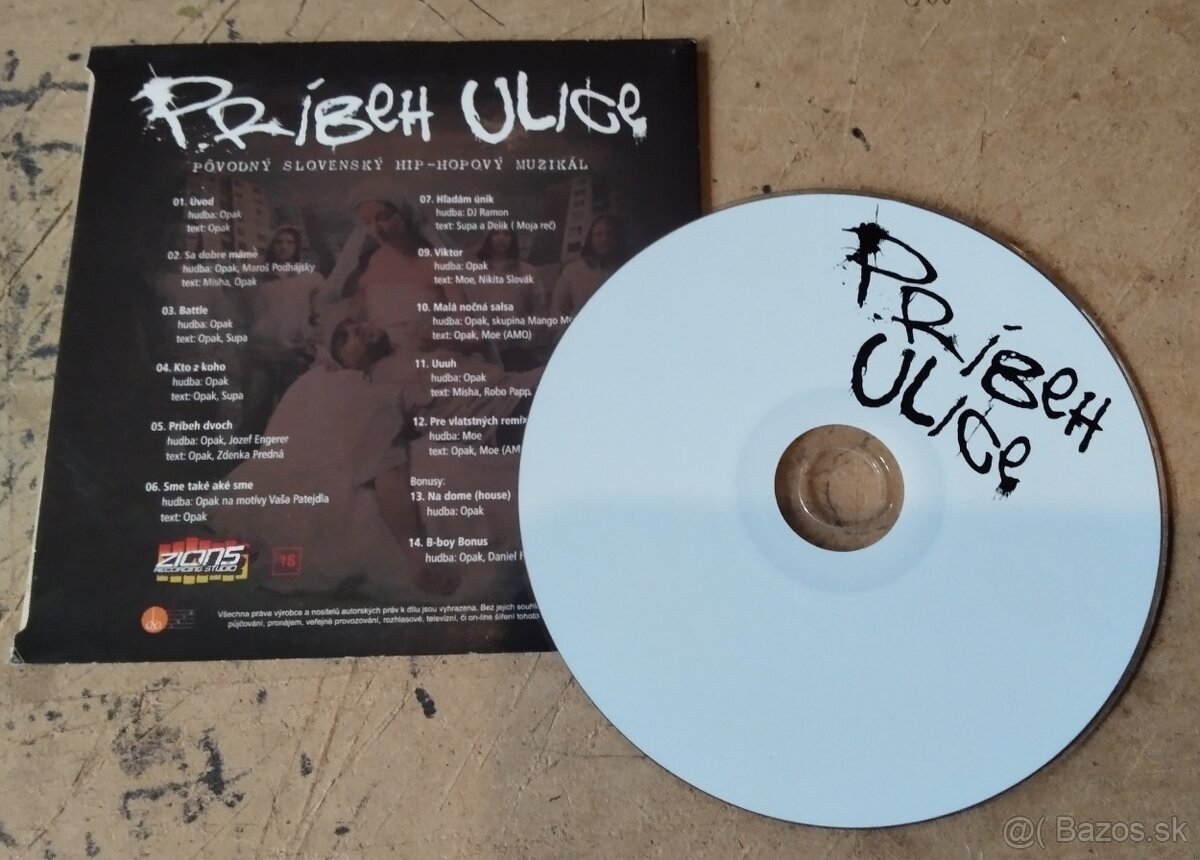 CD Príbeh Ulice - 2