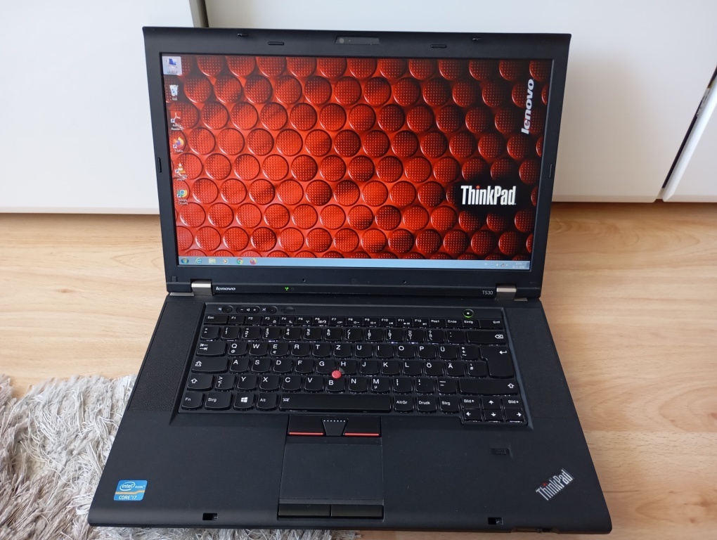 predám Lenovo Thinkpad t530 / Intel core i7 / Windows 7 - 2