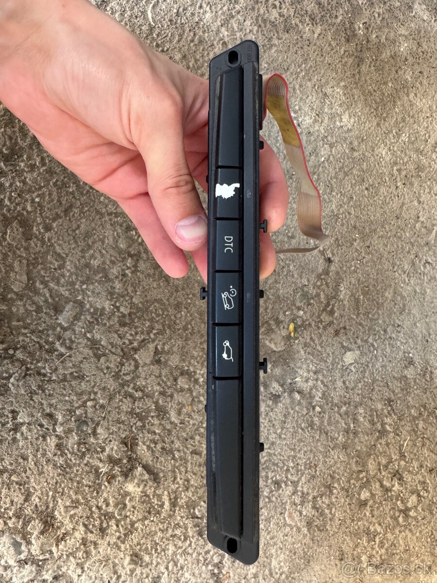 Lišta s tlačidlami BMW X5 E70 / X6 E71 - 61319180946 - 2