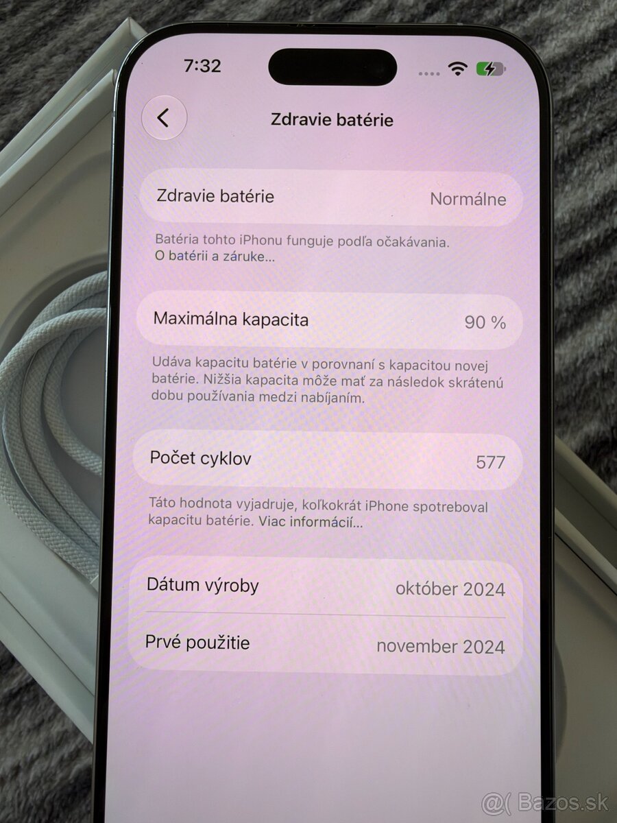 Apple iPhone 16 pro 256gb - 2
