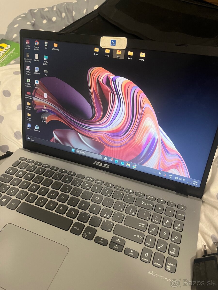 Notebook asus - 2