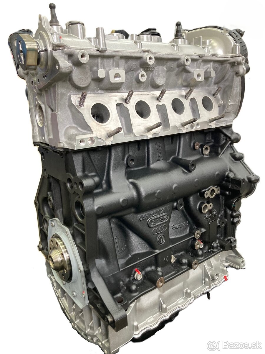 Repasovaný motor 2.0 TFSI - 2