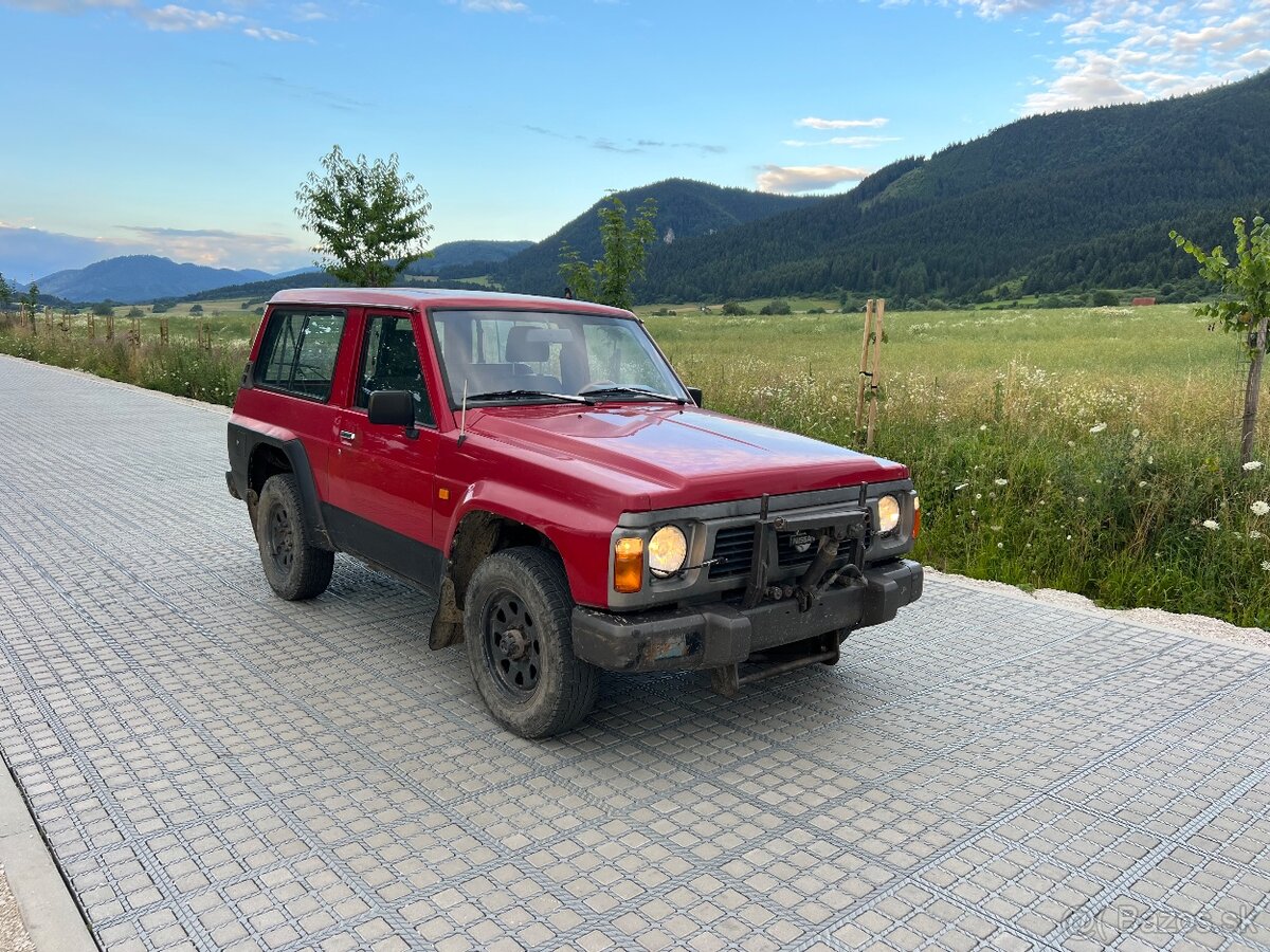 Predám Nissan patrol y60 - 2